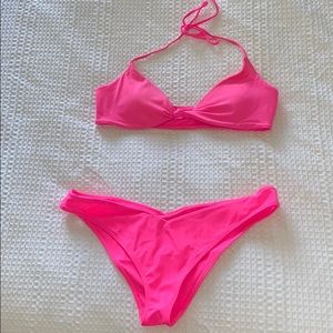 LA Hearts Pacsun Bikini Top